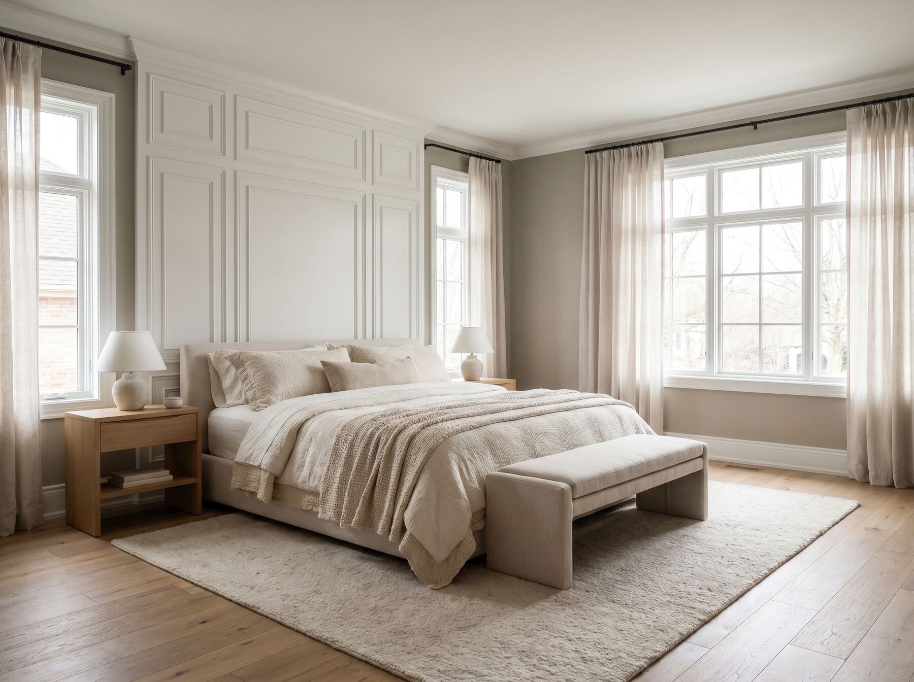 Primary bedroom — Etobicoke
