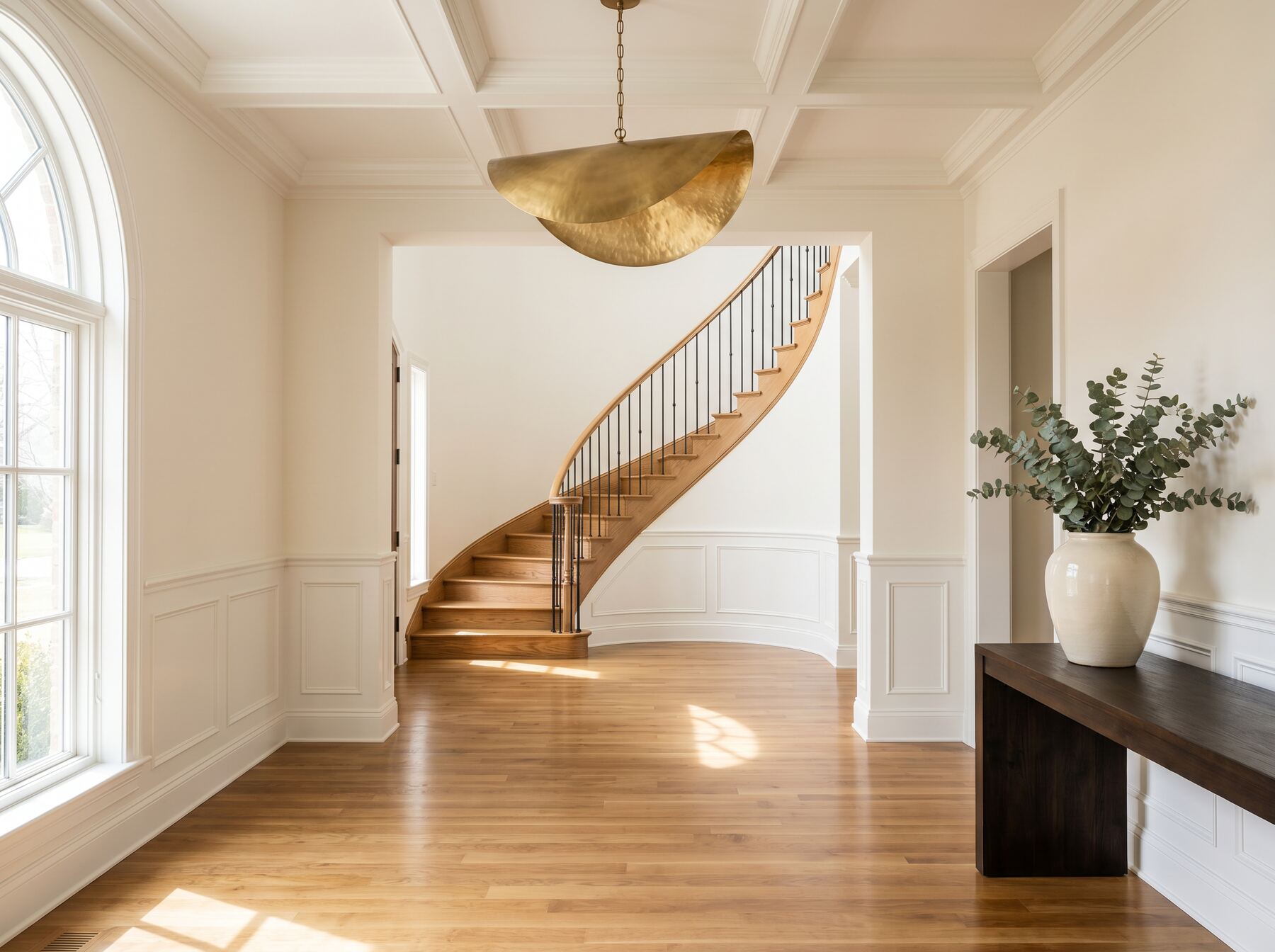 Entry & staircase — Forest Hill