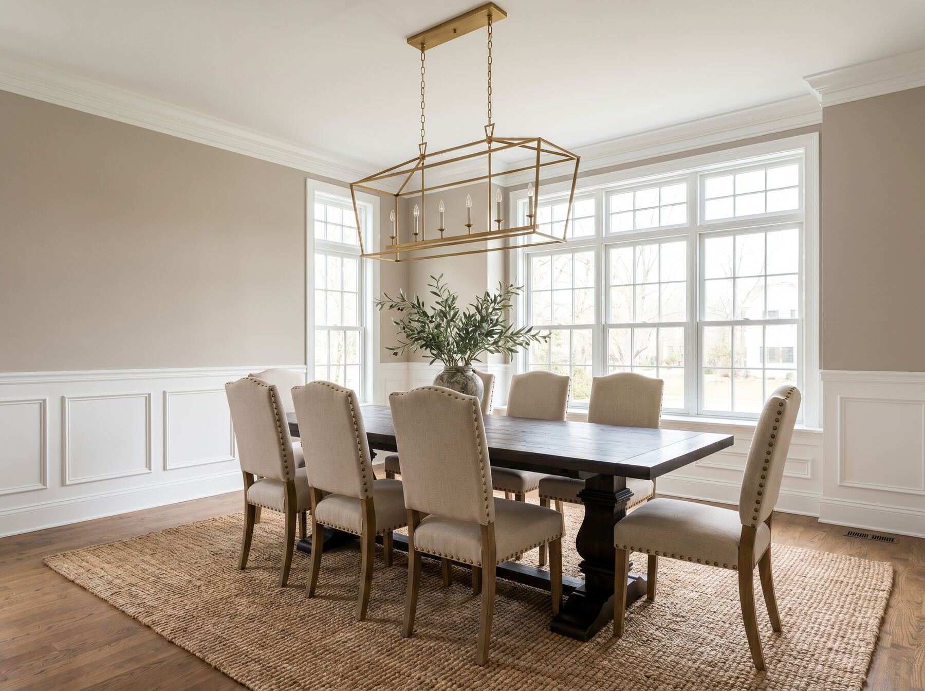 Dining room — Lawrence Park