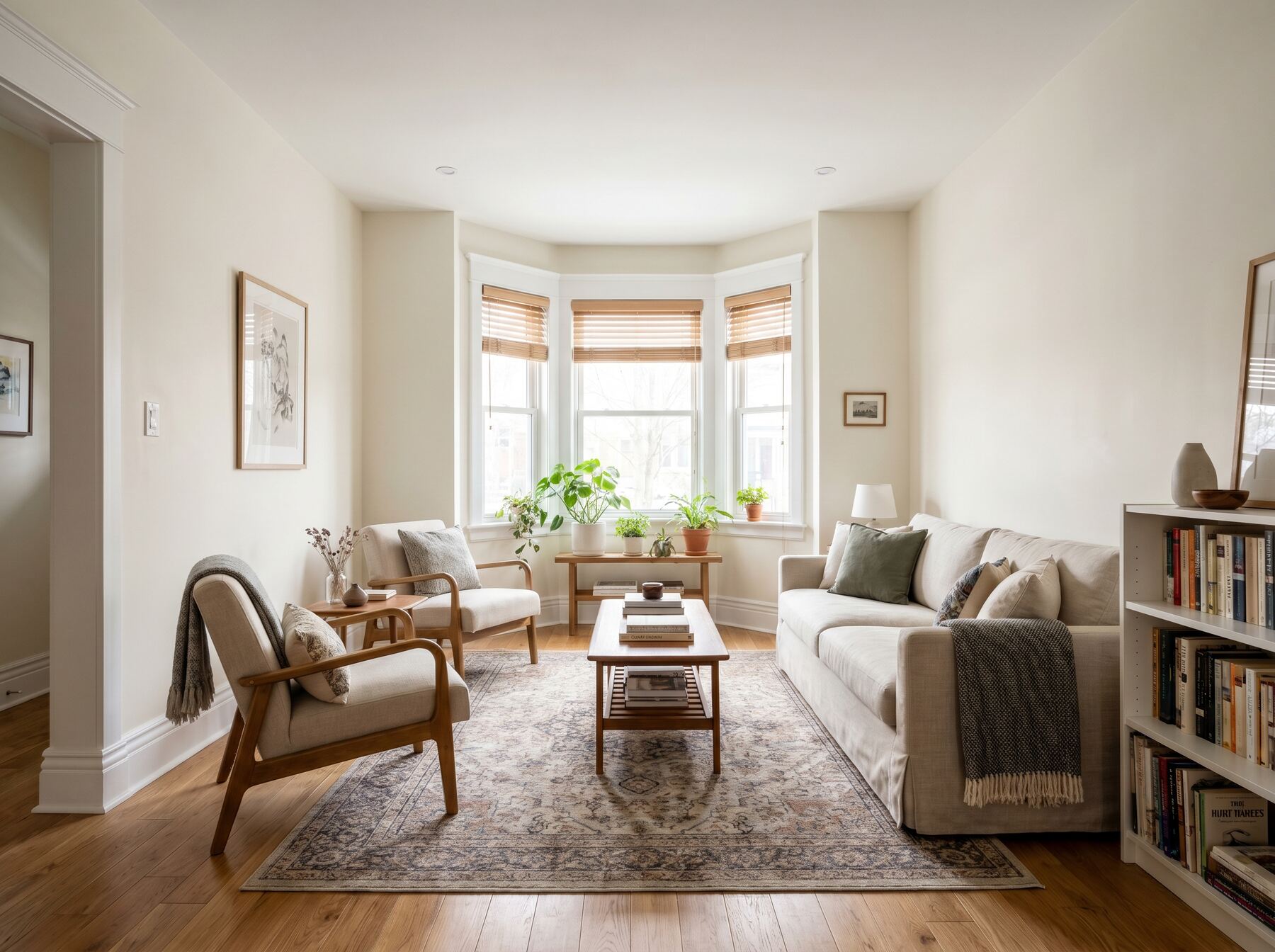 Living room — Leaside