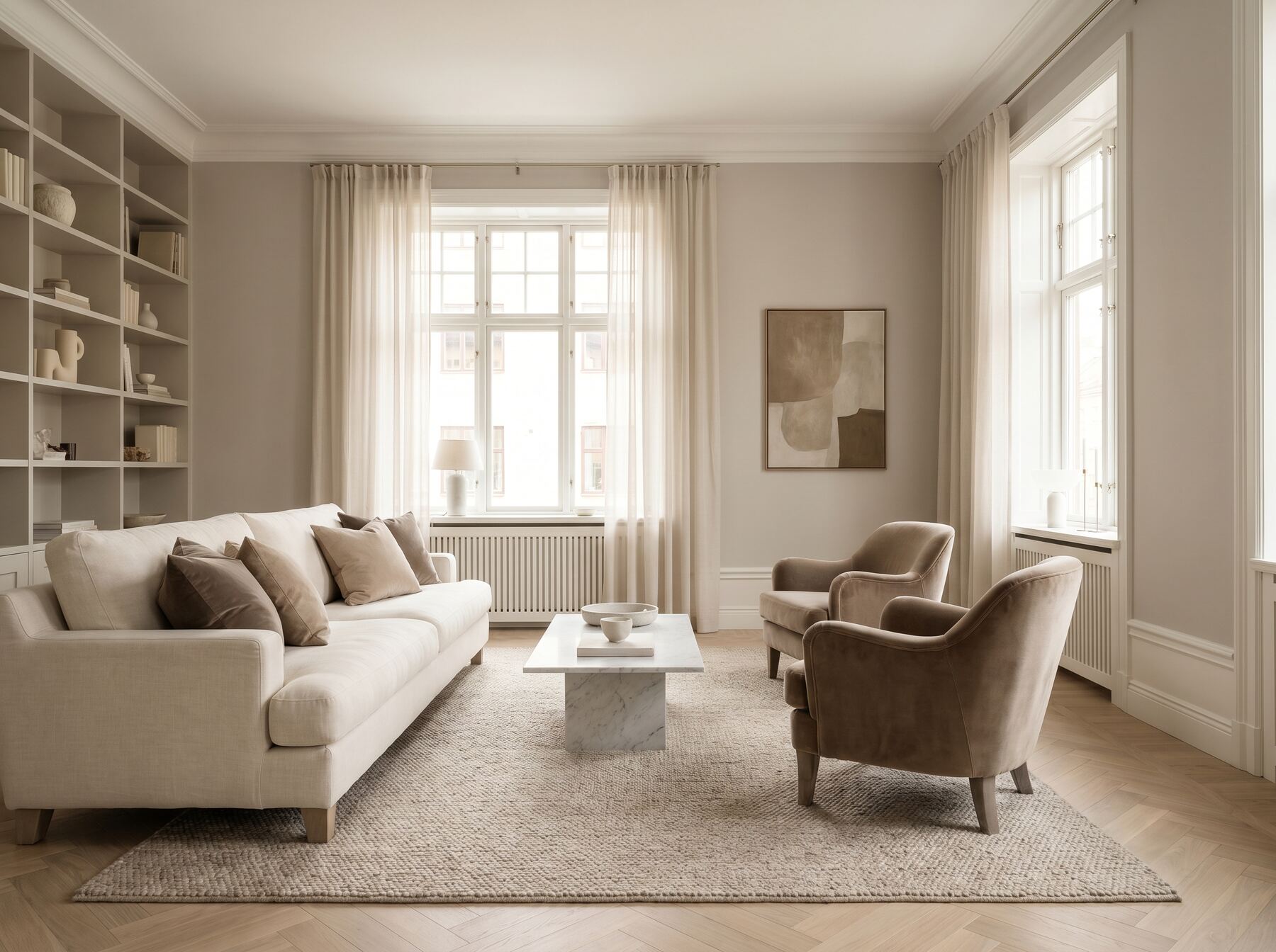 Sitting room — Rosedale
